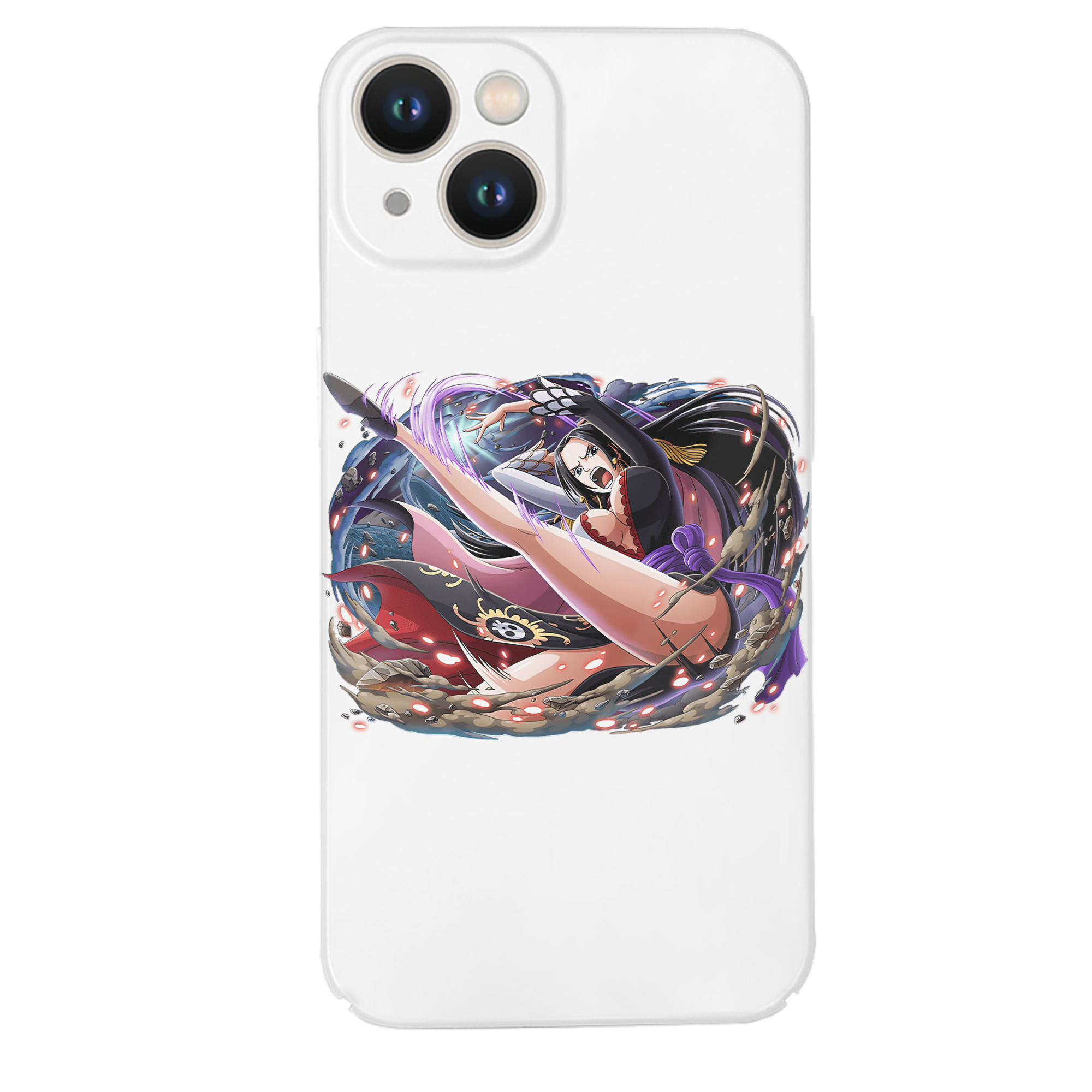 （画像用） ワンピース ボア・ハンコック ONE PIECE Boa·Hancock 【iPhone 14シリーズ対応】ハードケース